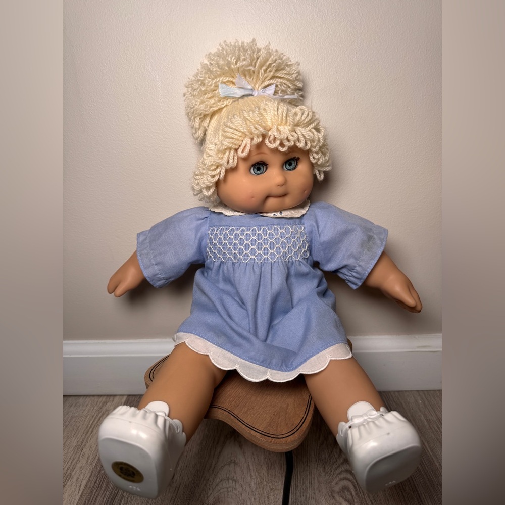 Vintage House of Global Art Doll | Made in West Germany | Soft Body | Yarn Hair